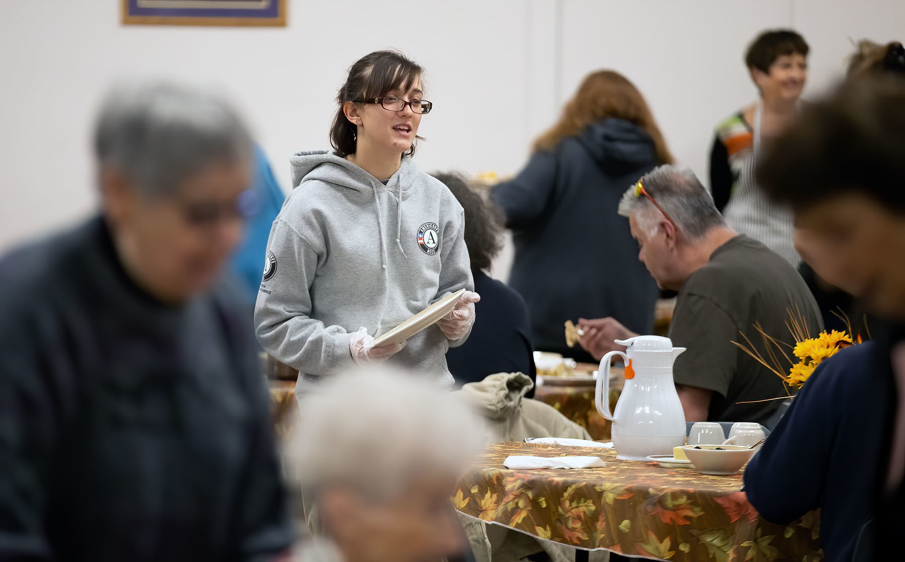 Free Thanksgiving dinner